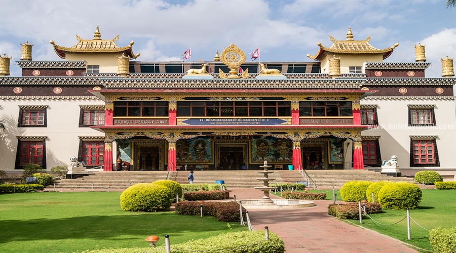 Golden Temple (Tibetan Monastery)